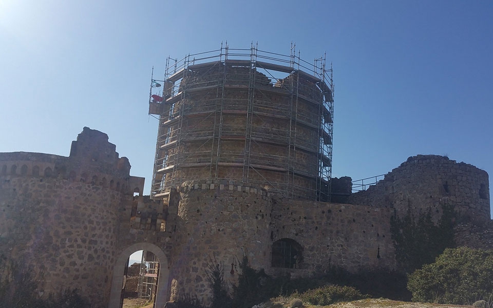 Imagen proyecto Torre del Homenaje, Moya, Cuenca