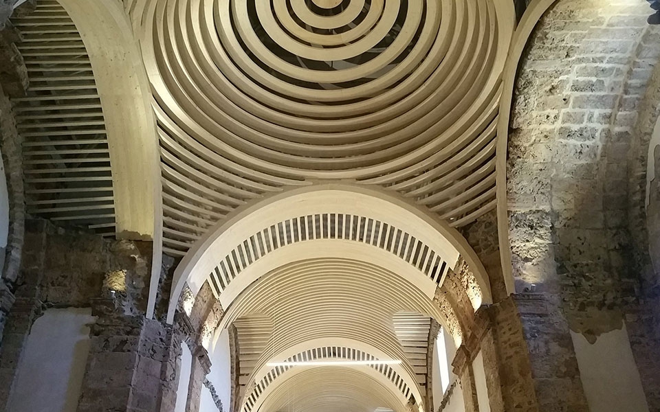 Imagen proyecto Convento Concepcionistas, Moya, Cuenca