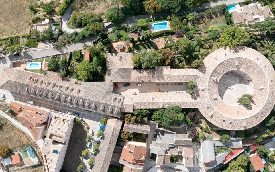 Imagen proyecto Real Fábrica de Paños, Brihuega, Guadalajara