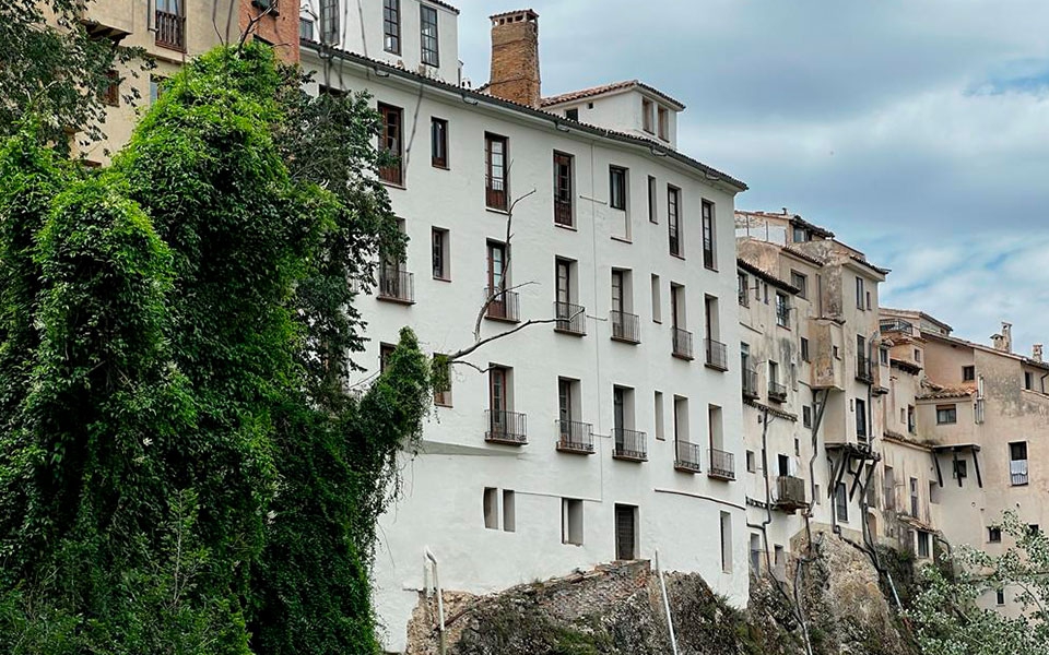 Imagen proyecto Casa Palaciega, Cuenca