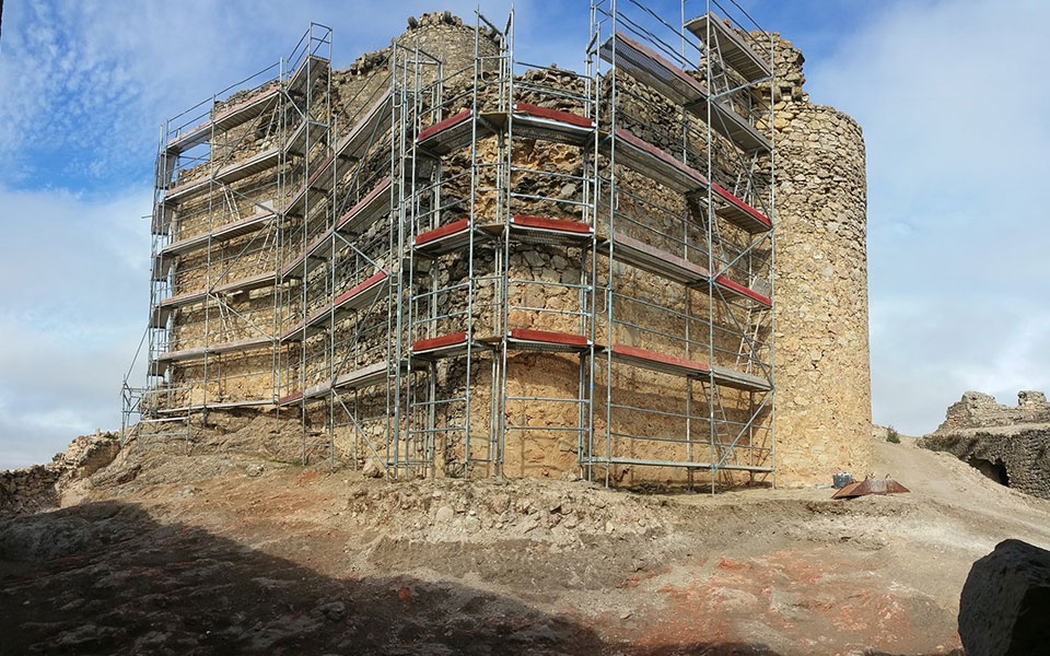 Imagen proyecto Castillo y Murallas, Puebla de Almenara, Cuenca