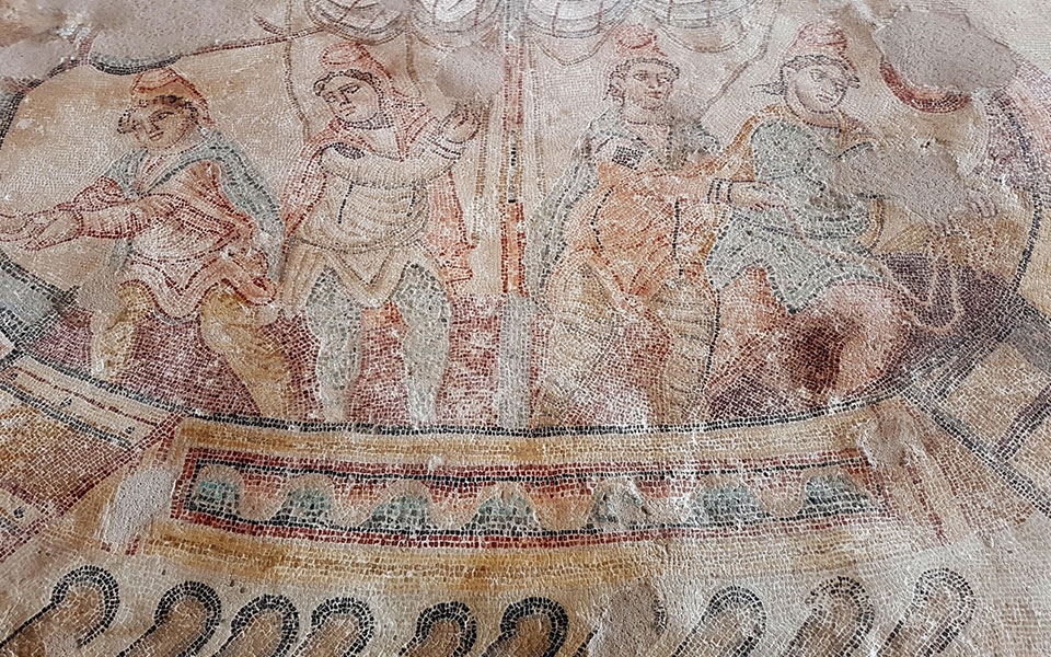 Imagen proyecto Mosaico Romano, Noheda, Cuenca